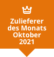 Zulieferer des Monats Oktober 2021